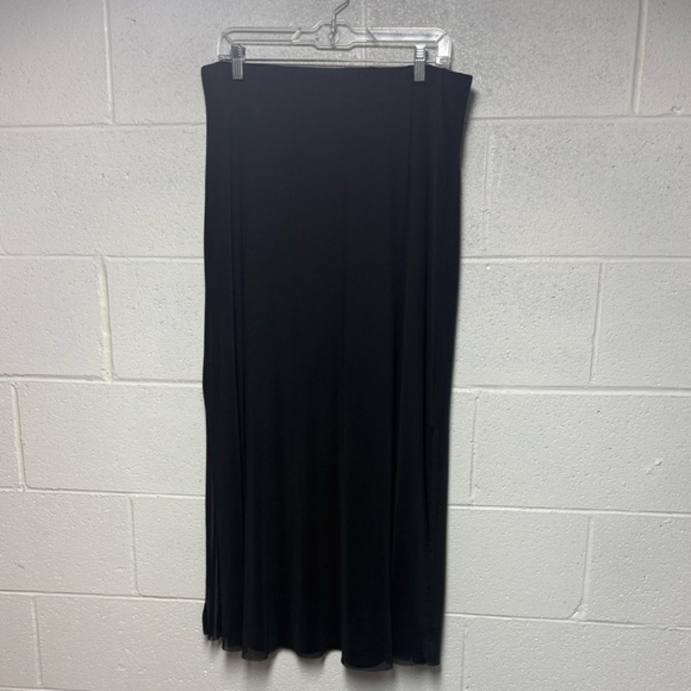 Halogen‎ Elegant Black Maxi Skirt